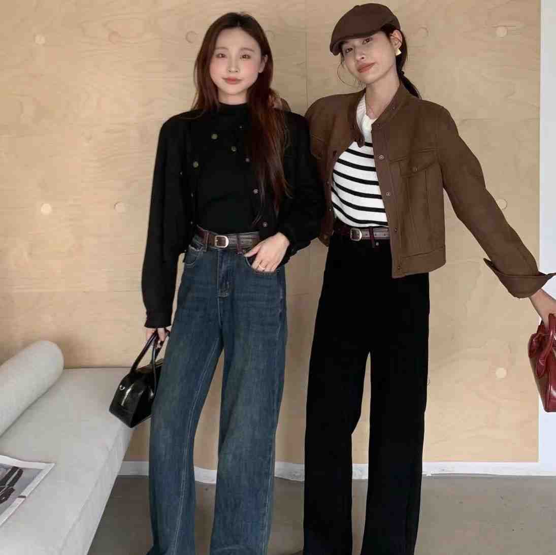 琦琦牛仔-新中国大厦3136 十三行服装批发市场 档口微信二维码及货源实拍 琦琦牛仔-新中国大厦3136 十三行服装批发市场 档口微信二维码及货源实拍