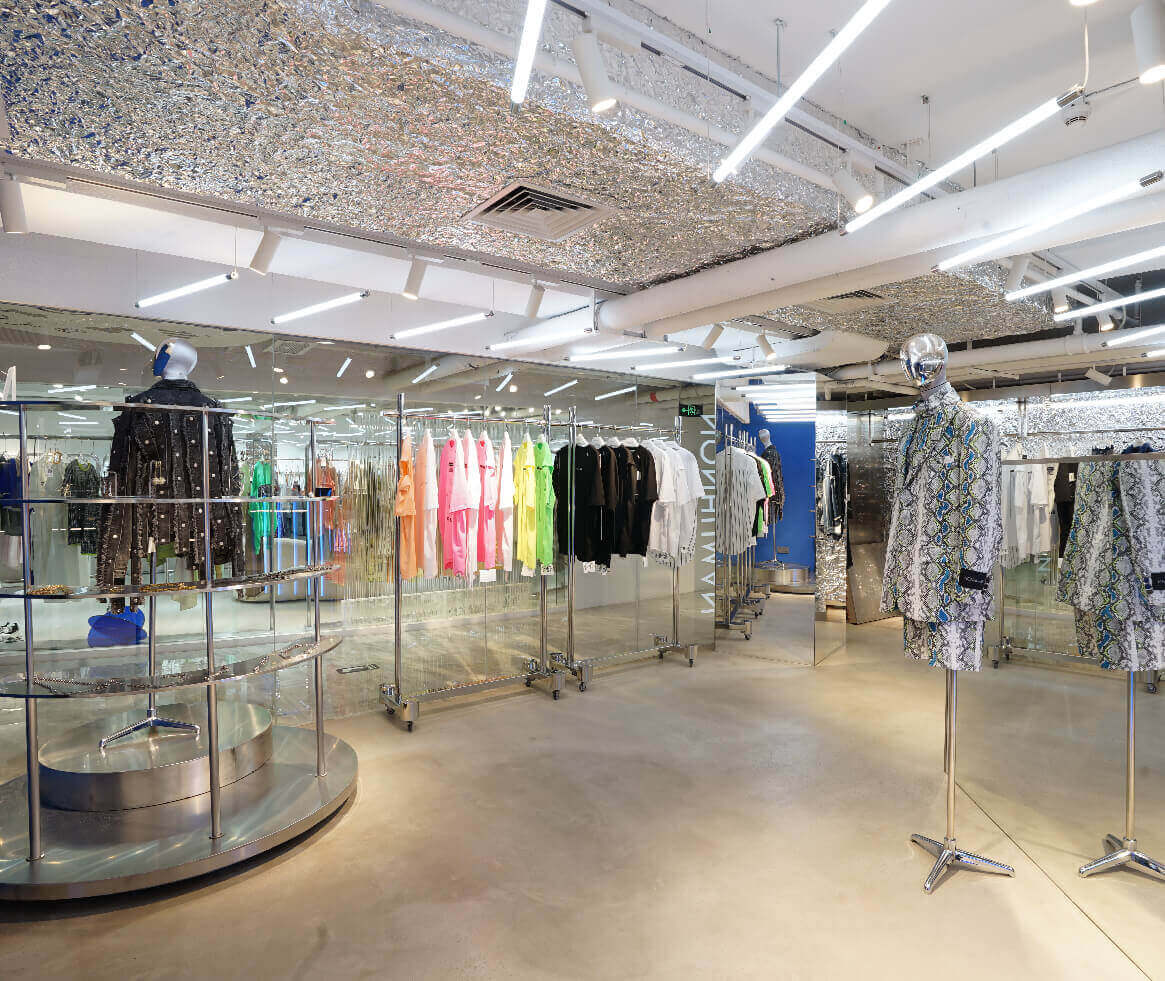 NONHUMAN蚂蚁家-金晖8832 南油原创设计 档口微信二维码及货源实拍