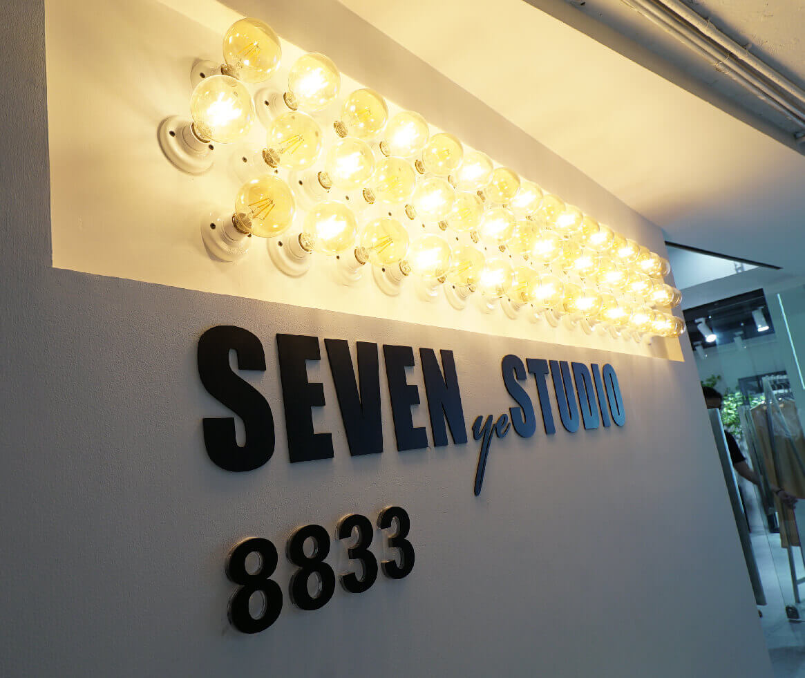SEVEN ye STUDIO-金晖8833