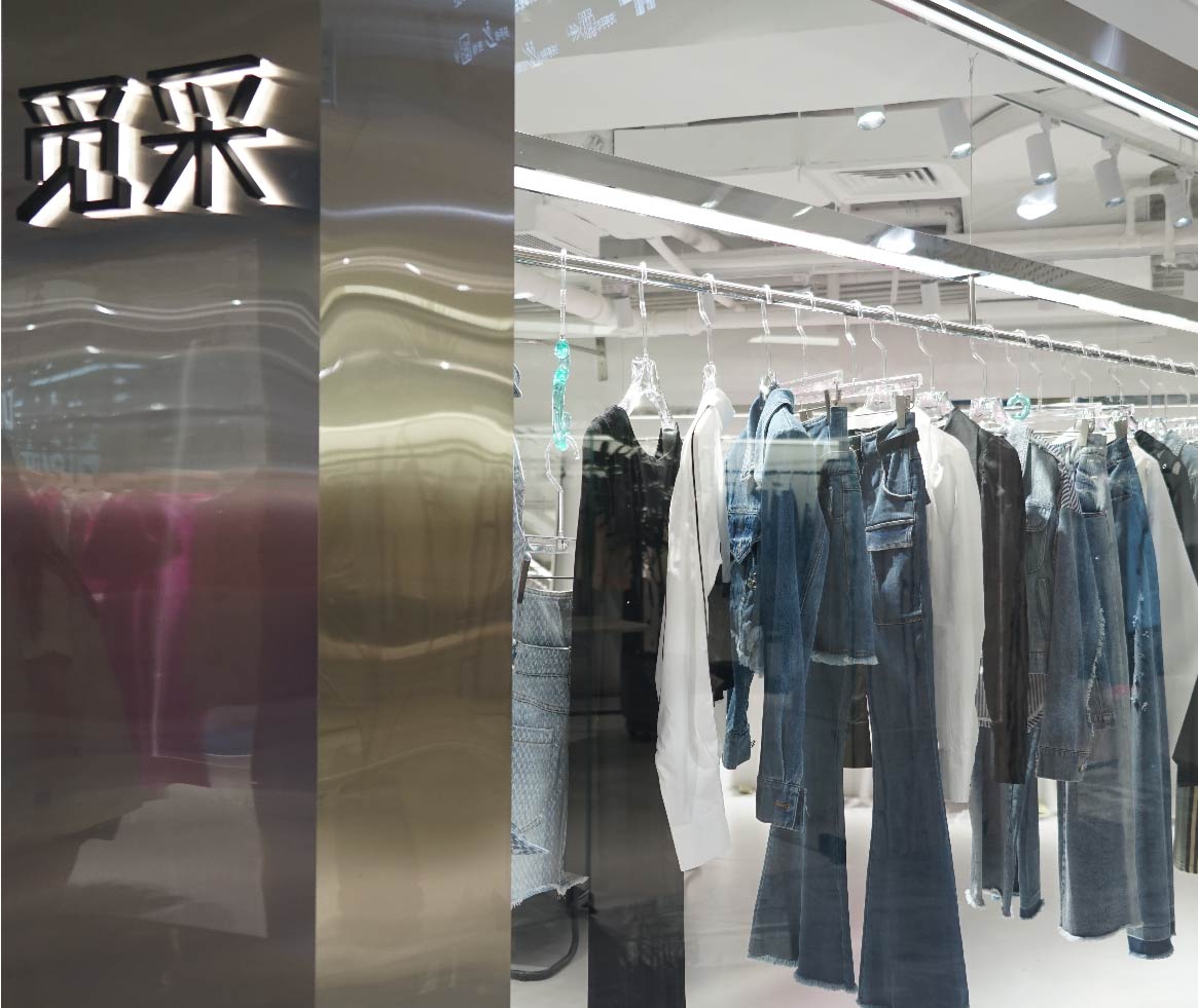 觅采-金晖8816A 南油原创设计 档口微信二维码及货源实拍