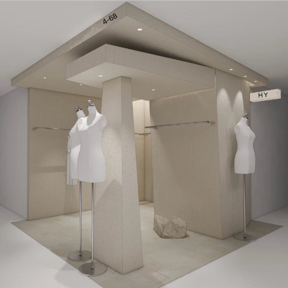 HY--南城4楼68档2号 南城 档口微信二维码及货源实拍