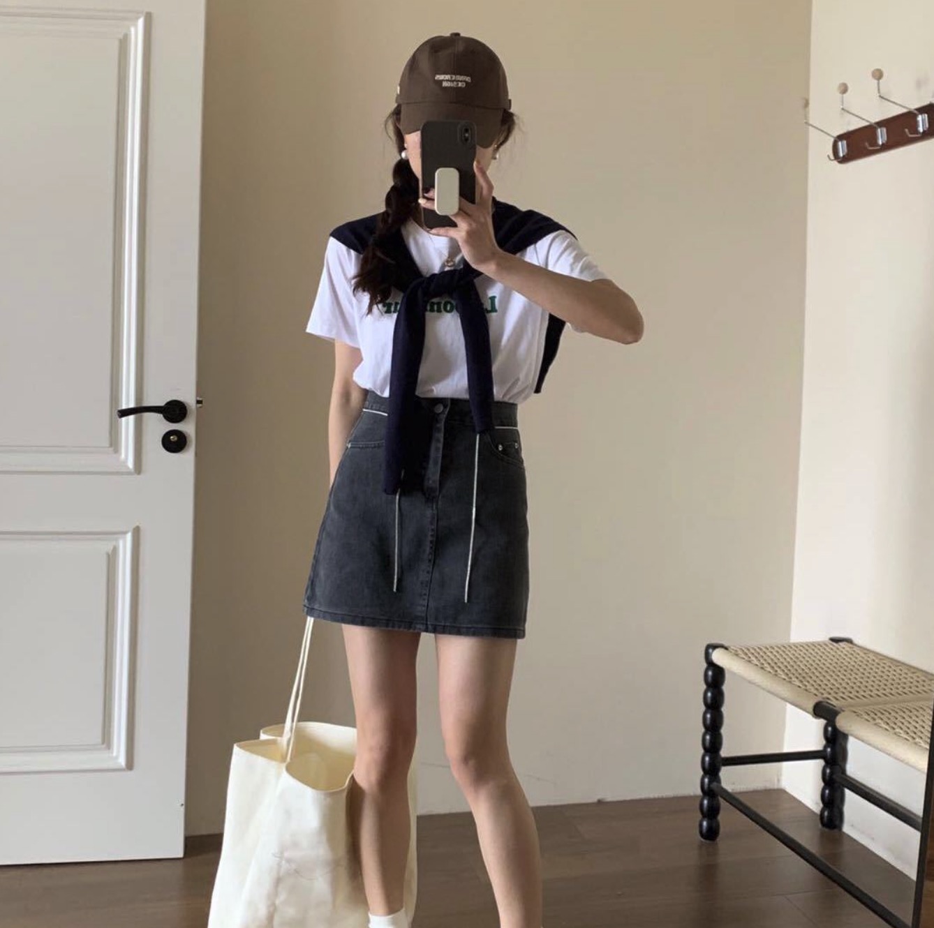 大麦-南城4F10挂档 南城 档口微信二维码及货源实拍