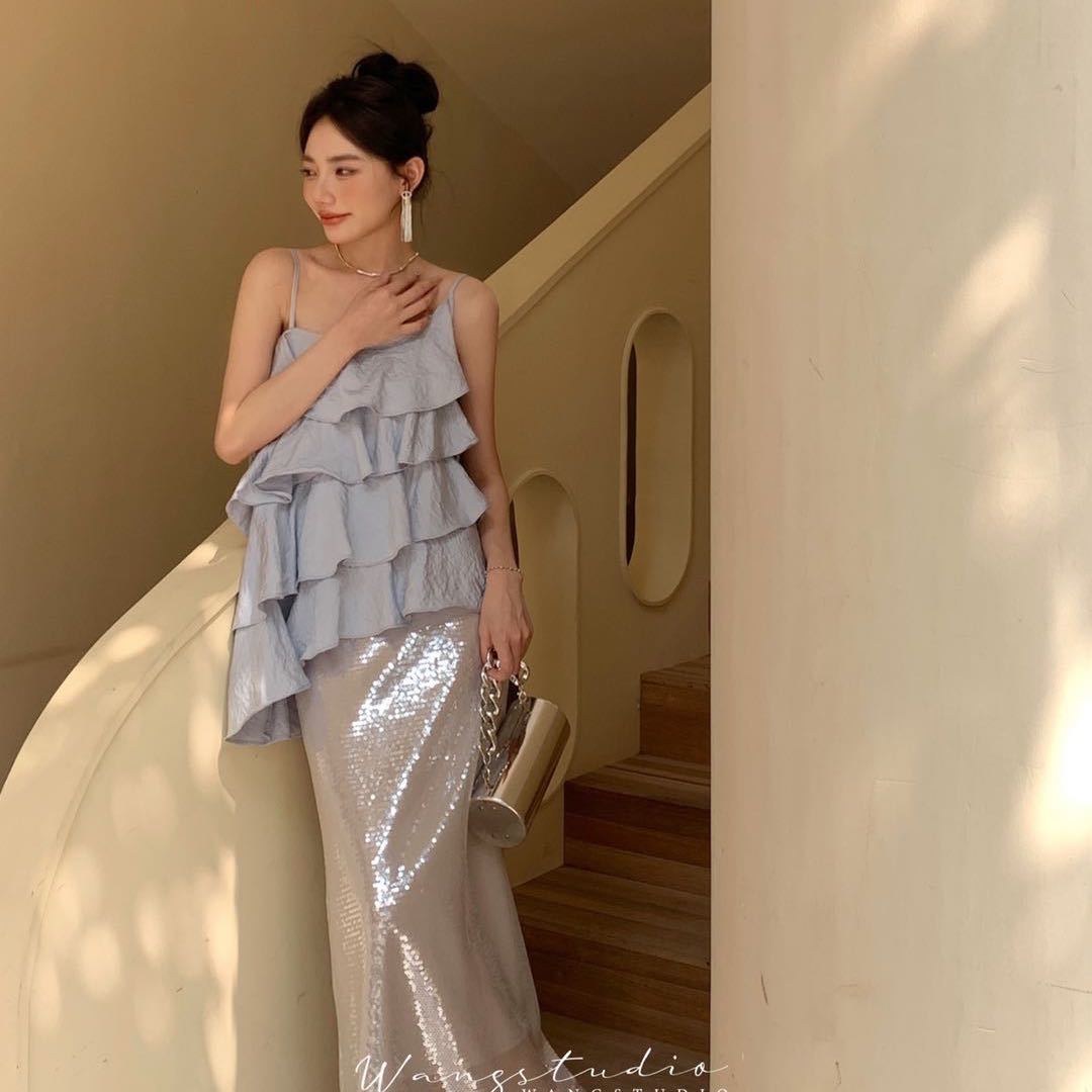 WANG--新中国2楼2621 十三行服装批发市场 档口微信二维码及货源实拍