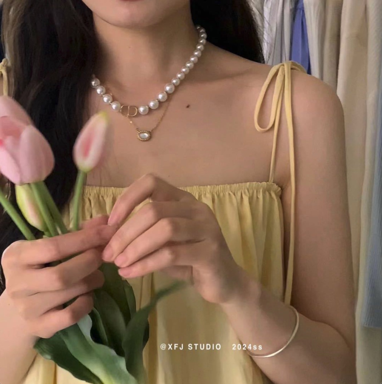 小凡家XFJ-万佳1街28档 万佳 档口微信二维码及货源实拍