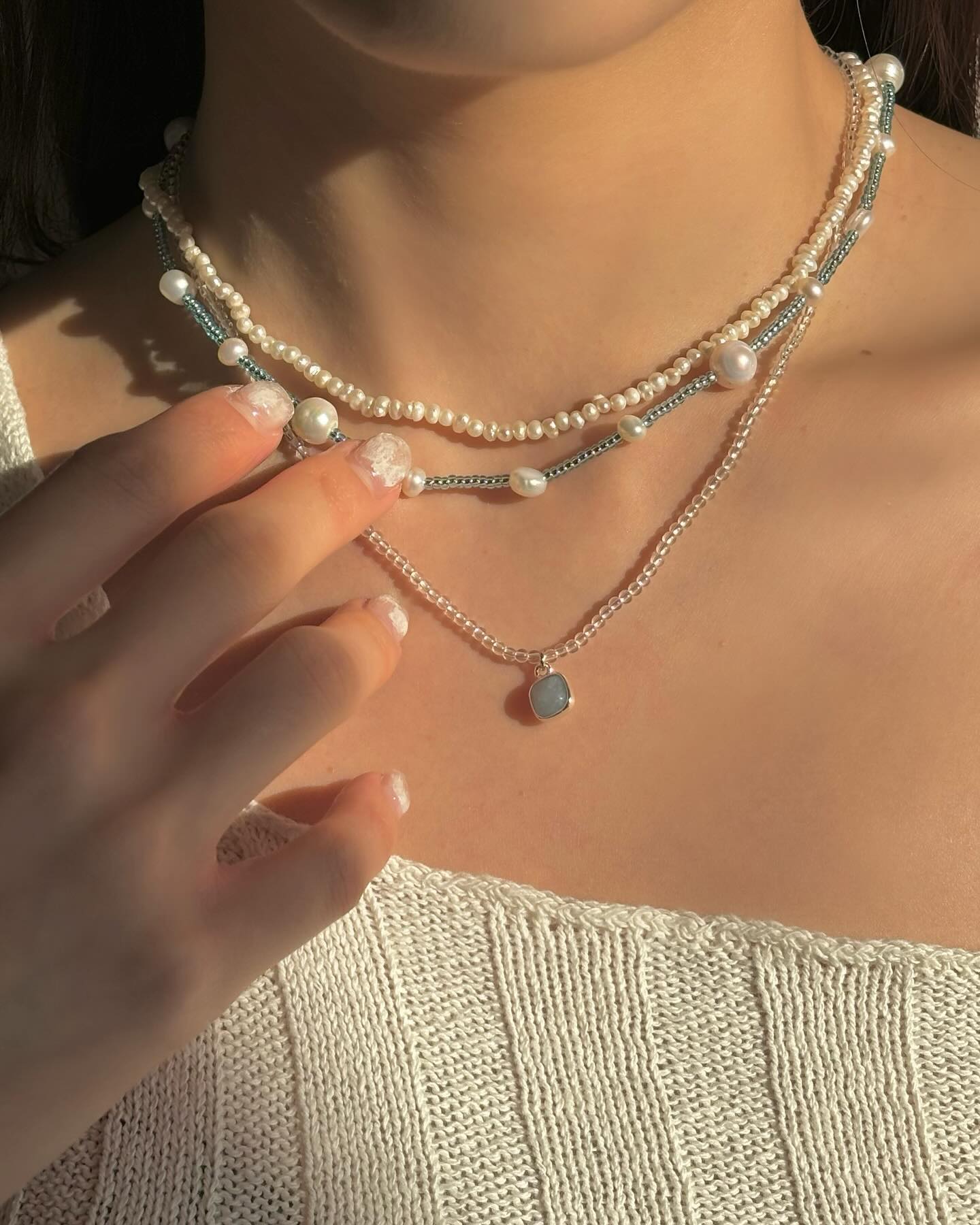 REINA饰品-apM PLACE B1 110 apmplace 档口微信二维码及货源实拍