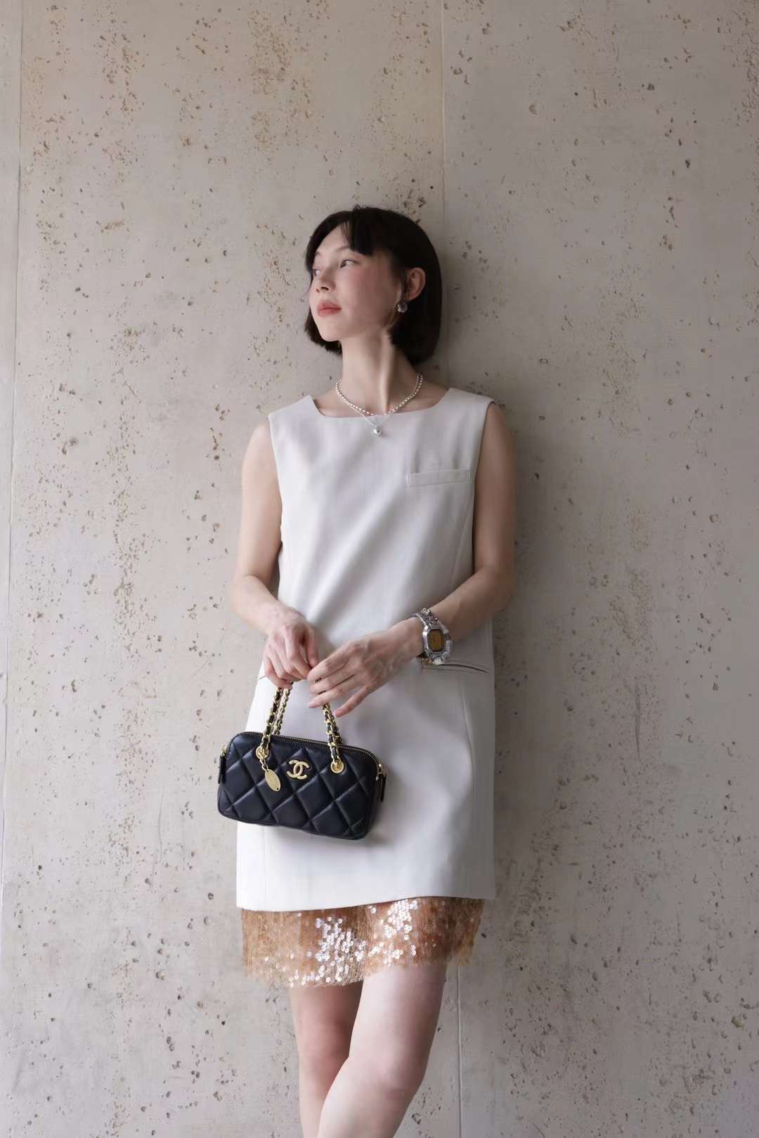 LE showroom-尚道905 南油原创设计 档口微信二维码及货源实拍