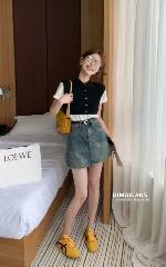 DIMO-十三中心负二2街12号 十三行服装批发市场 档口微信二维码及货源实拍