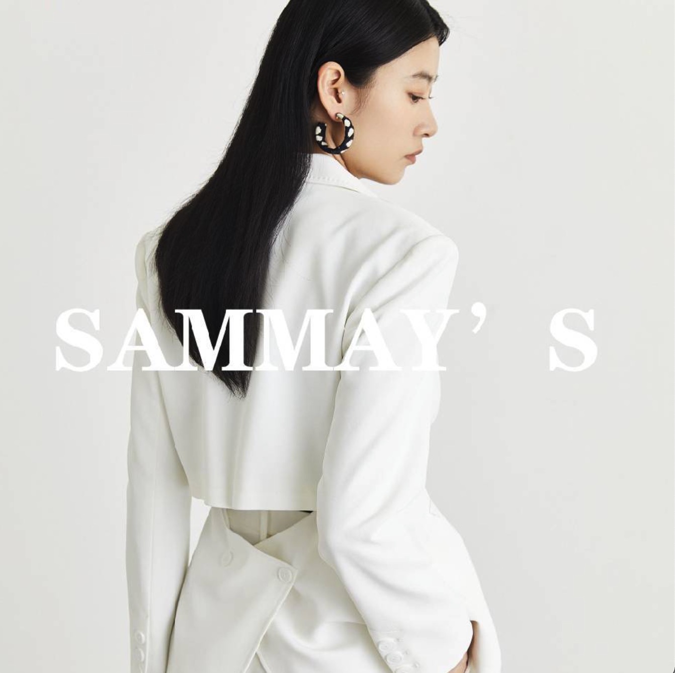 SAMMAY'S希蔓原创设计-101栋2F13 南油原创设计 档口微信二维码及货源实拍 SAMMAY'S希蔓原创设计-101栋2F13 南油原创设计 档口微信二维码及货源实拍