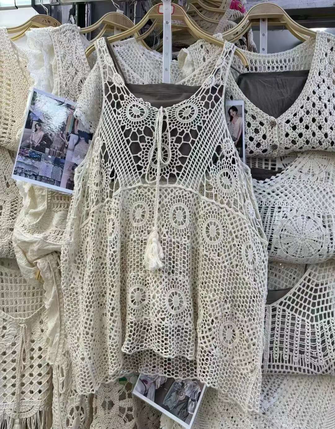 欧帝儿-金马6楼F128 1 档口微信二维码及货源实拍