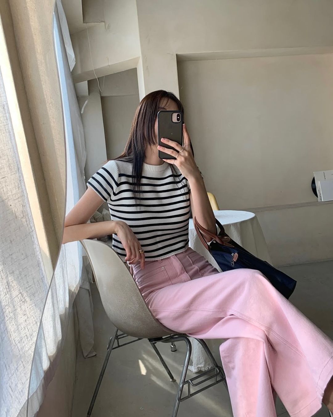 foureight-apM Place 3f 331 apmplace 档口微信二维码及货源实拍