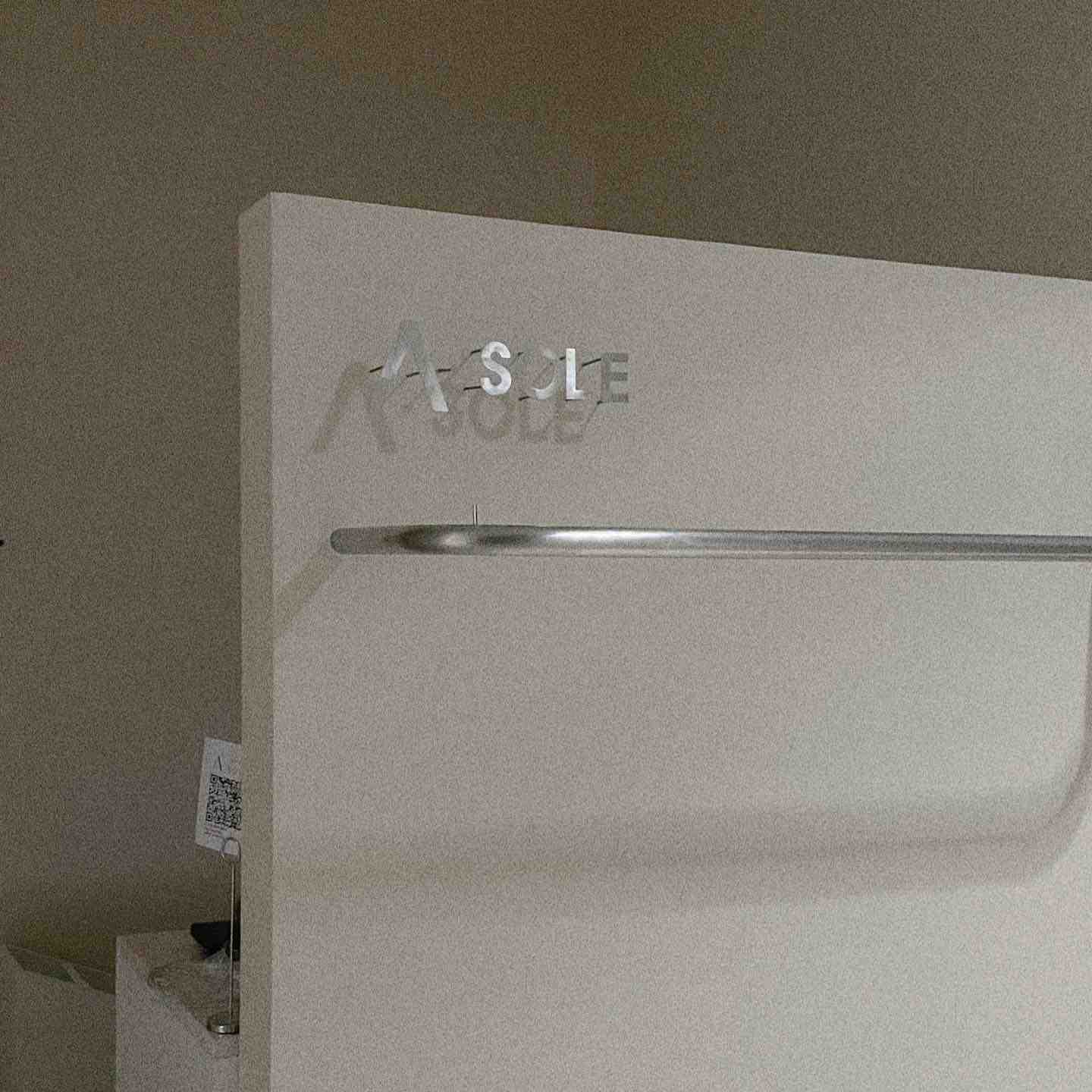 asole-THEOT 3F B-21 theot 档口微信二维码及货源实拍