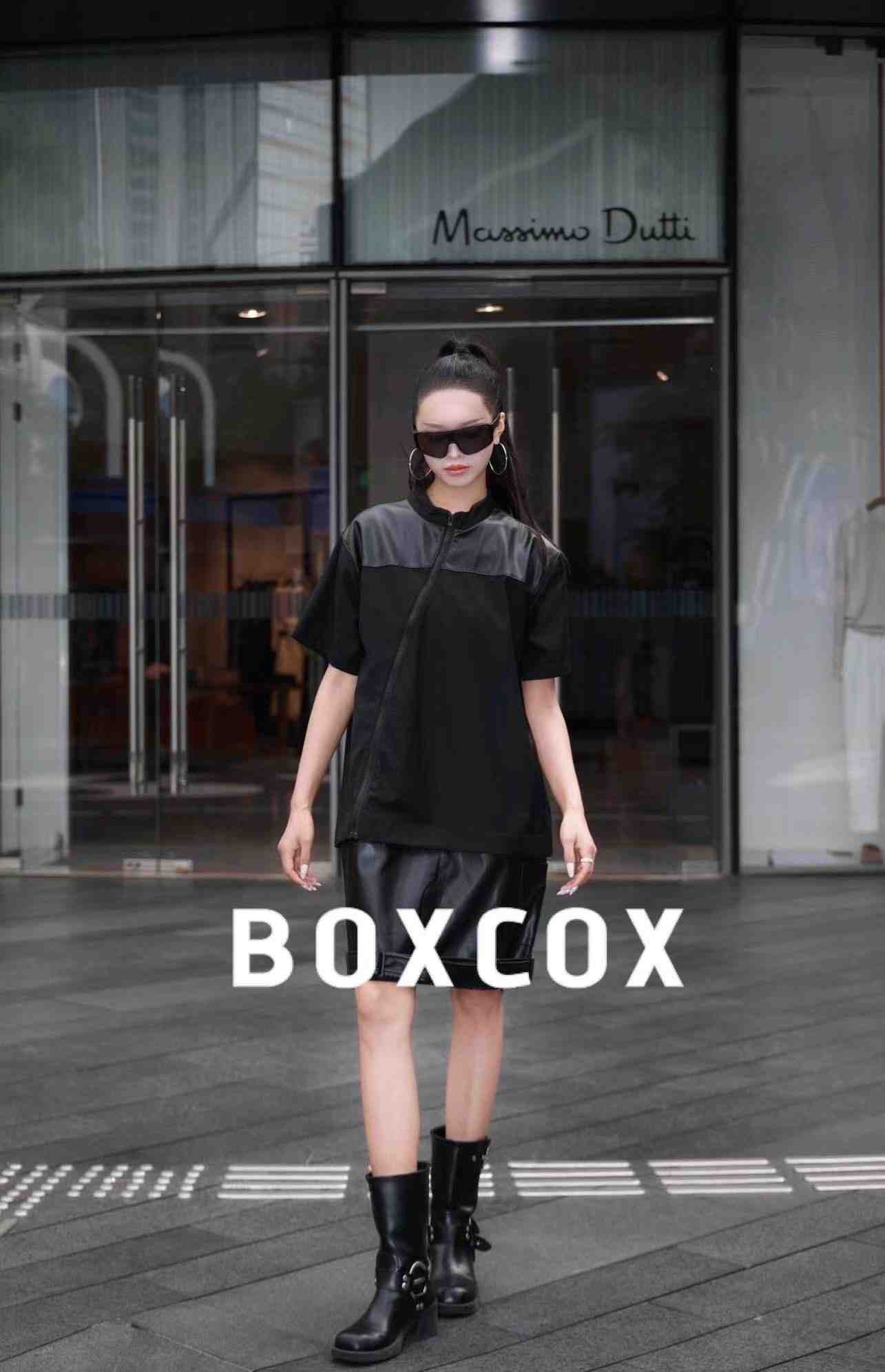 BOXCOX -101栋1楼22A 南油原创设计 档口微信二维码及货源实拍