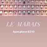 Le Marais-Apm place B2-210
