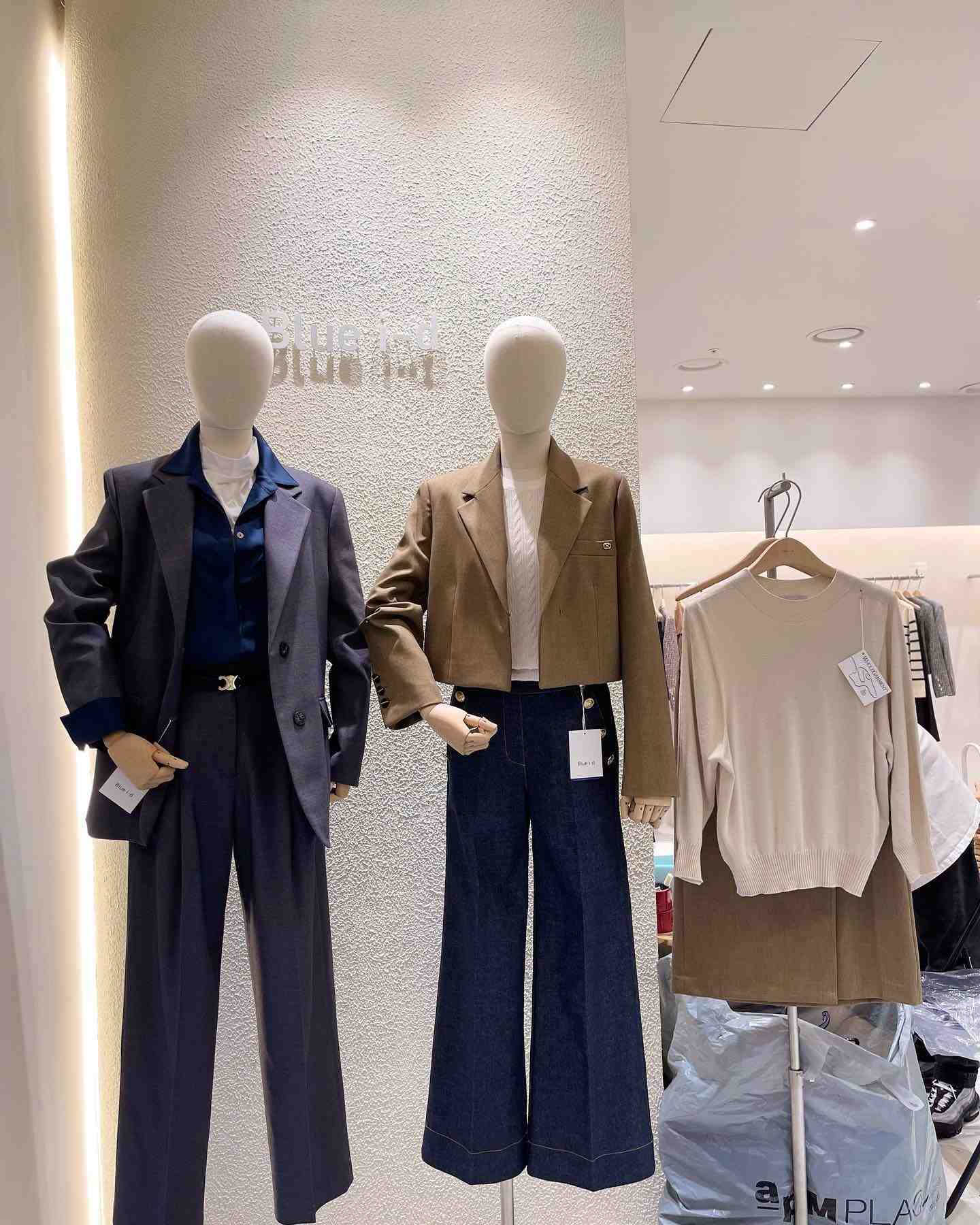 blue id-apm place 5F 509 apmplace 档口微信二维码及货源实拍 blue id-apm place 5F 509 apmplace 档口微信二维码及货源实拍