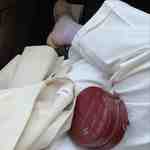 baguette-The ot 4F G-21 theot 档口微信二维码及货源实拍