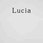 lucia-APM PLACE 3F11 apmplace 档口微信二维码及货源实拍