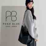 posh blue-APM PLACE B108 apmplace 档口微信二维码及货源实拍