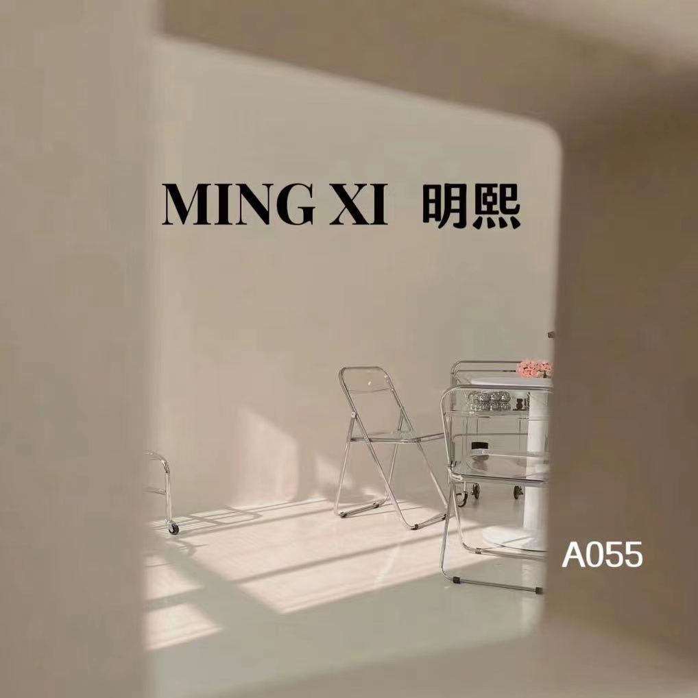 M.XI明熙-美衣城A055档 十三行服装批发市场 档口微信二维码及货源实拍