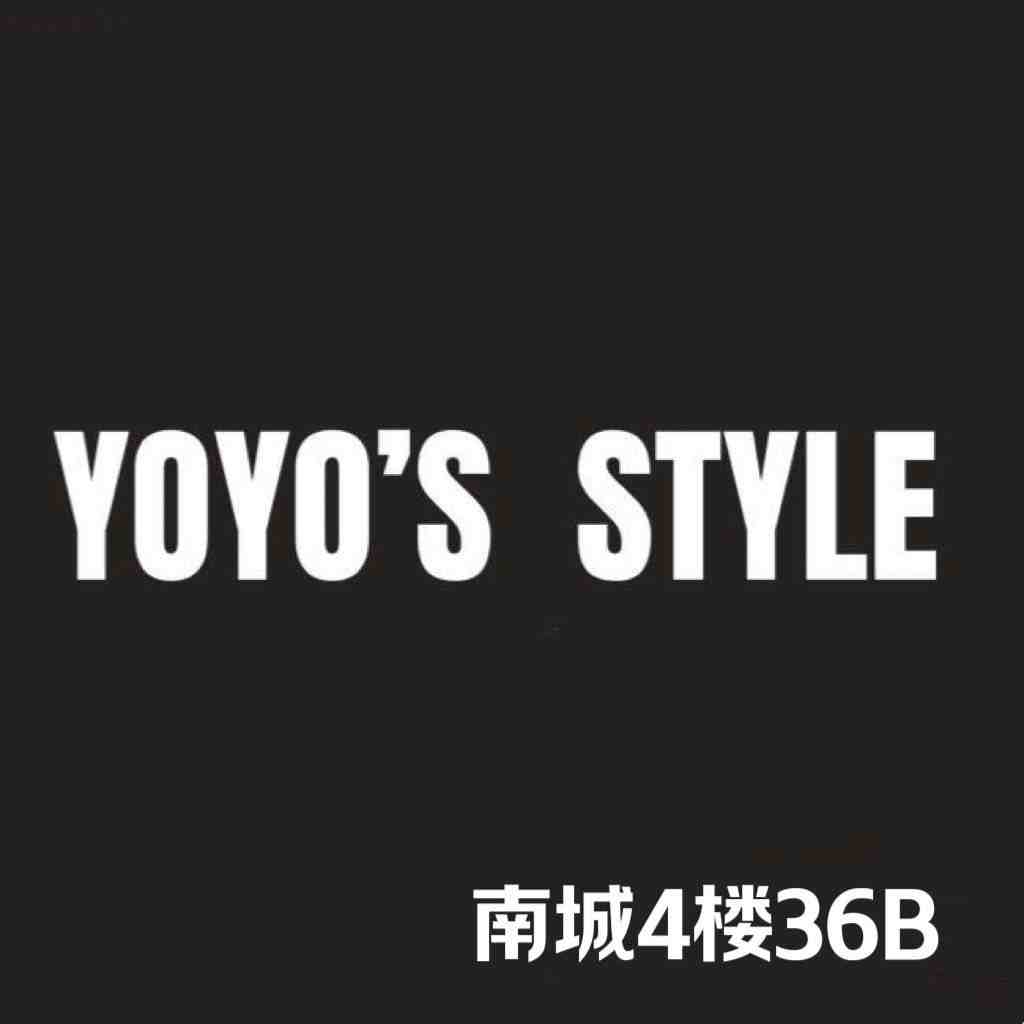 YOYO'S STYLE-南城4楼36B 南城 档口微信二维码及货源实拍