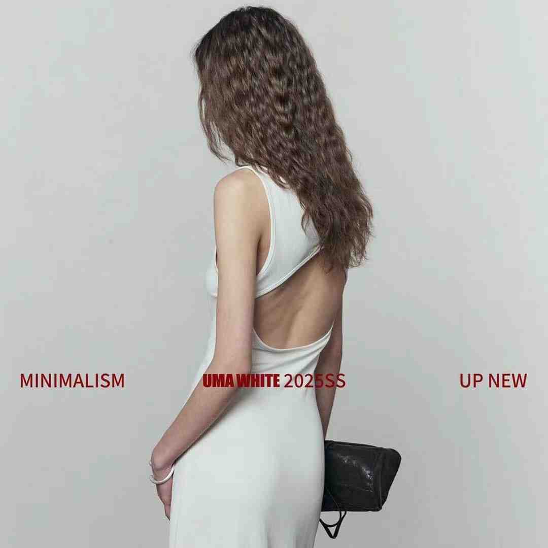 UMA WHITE-B611 十三行服装批发市场 档口微信二维码及货源实拍