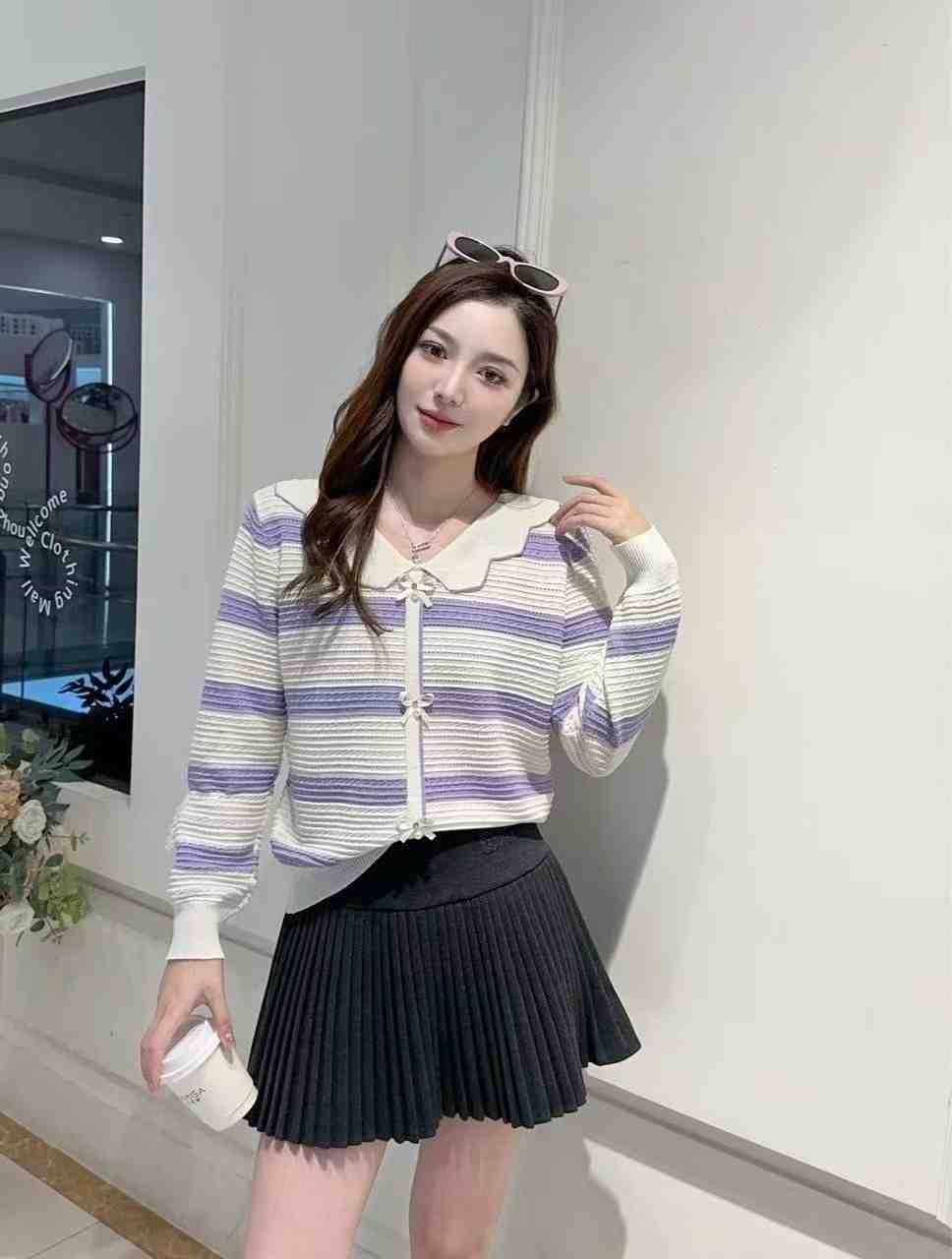 艾尚依服-金马6楼F64 1 档口微信二维码及货源实拍