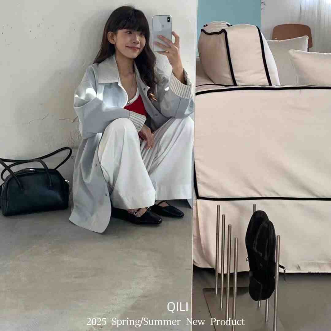 QILI柒里-万佳1街34 万佳 档口微信二维码及货源实拍