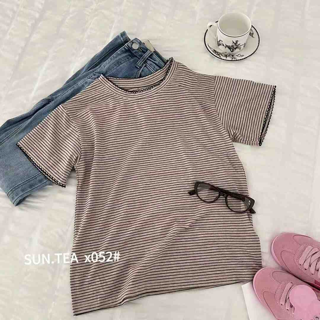 SUN TEA-万佳2楼5街37A 万佳 档口微信二维码及货源实拍