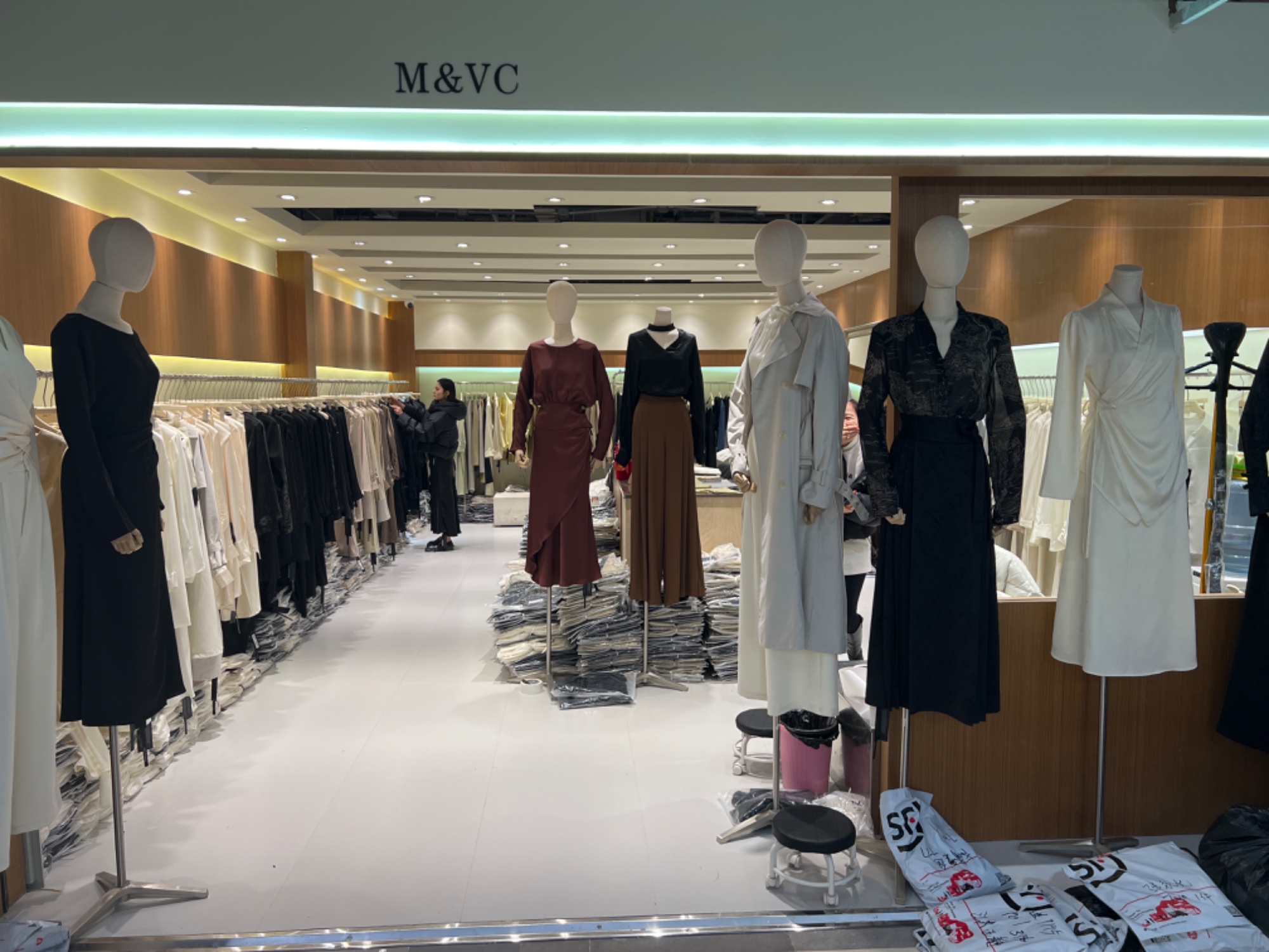M&VC 档口