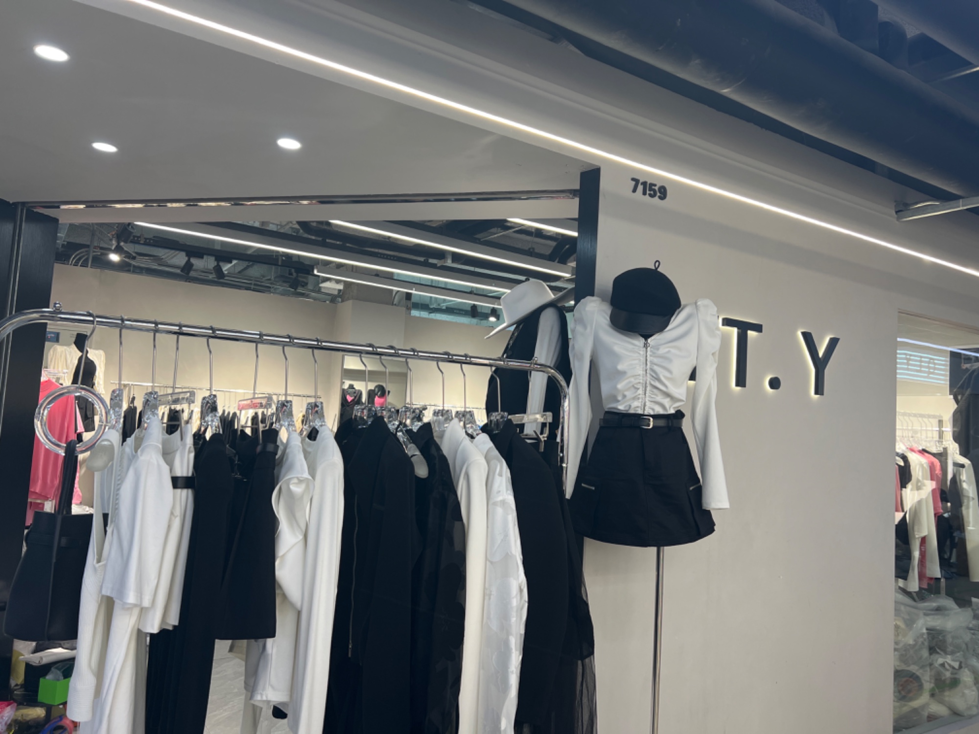 TT·Y 档口