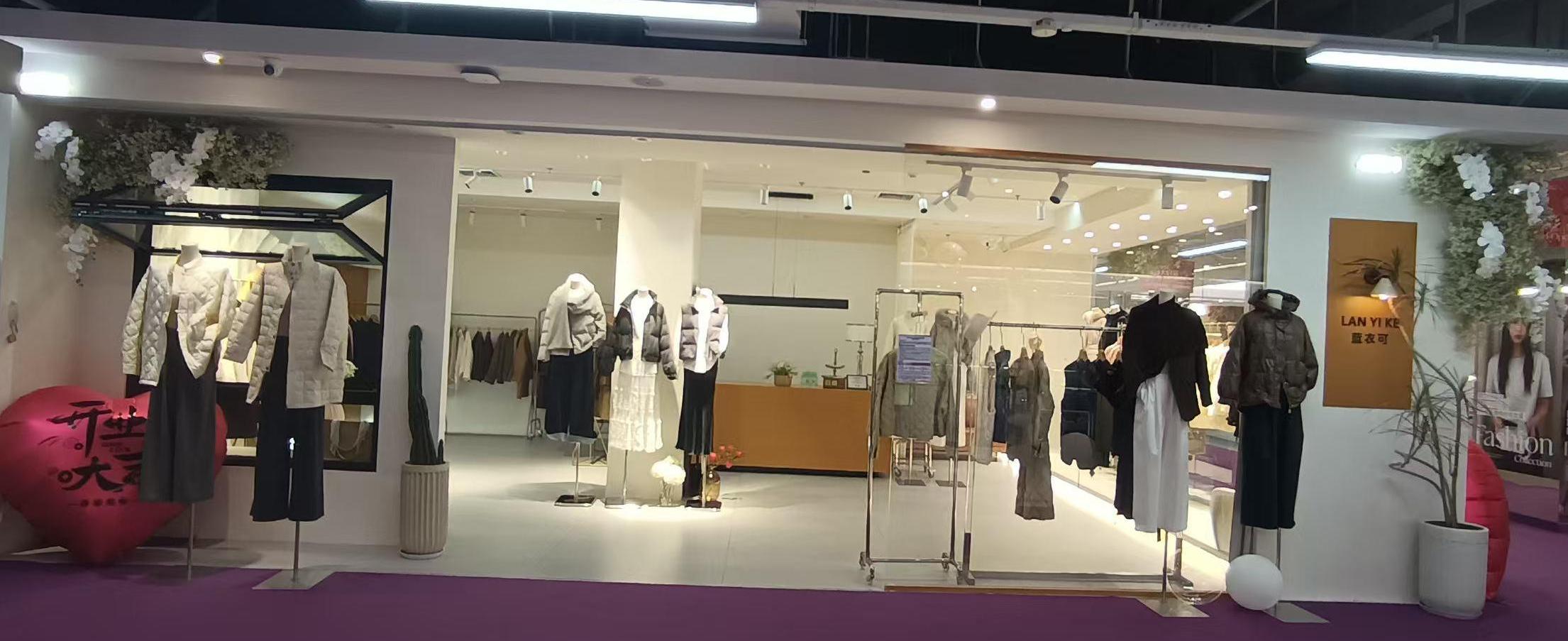 蓝衣可 9意法 档口微信二维码及货源实拍