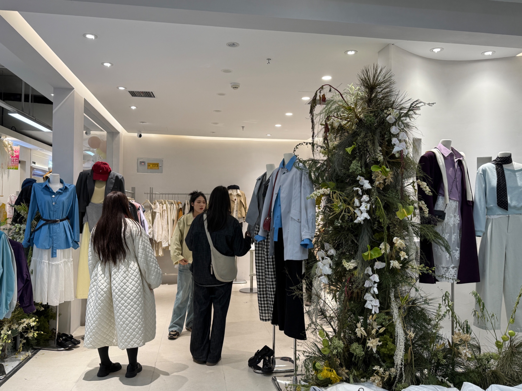 MISSZI 9意法 档口微信二维码及货源实拍