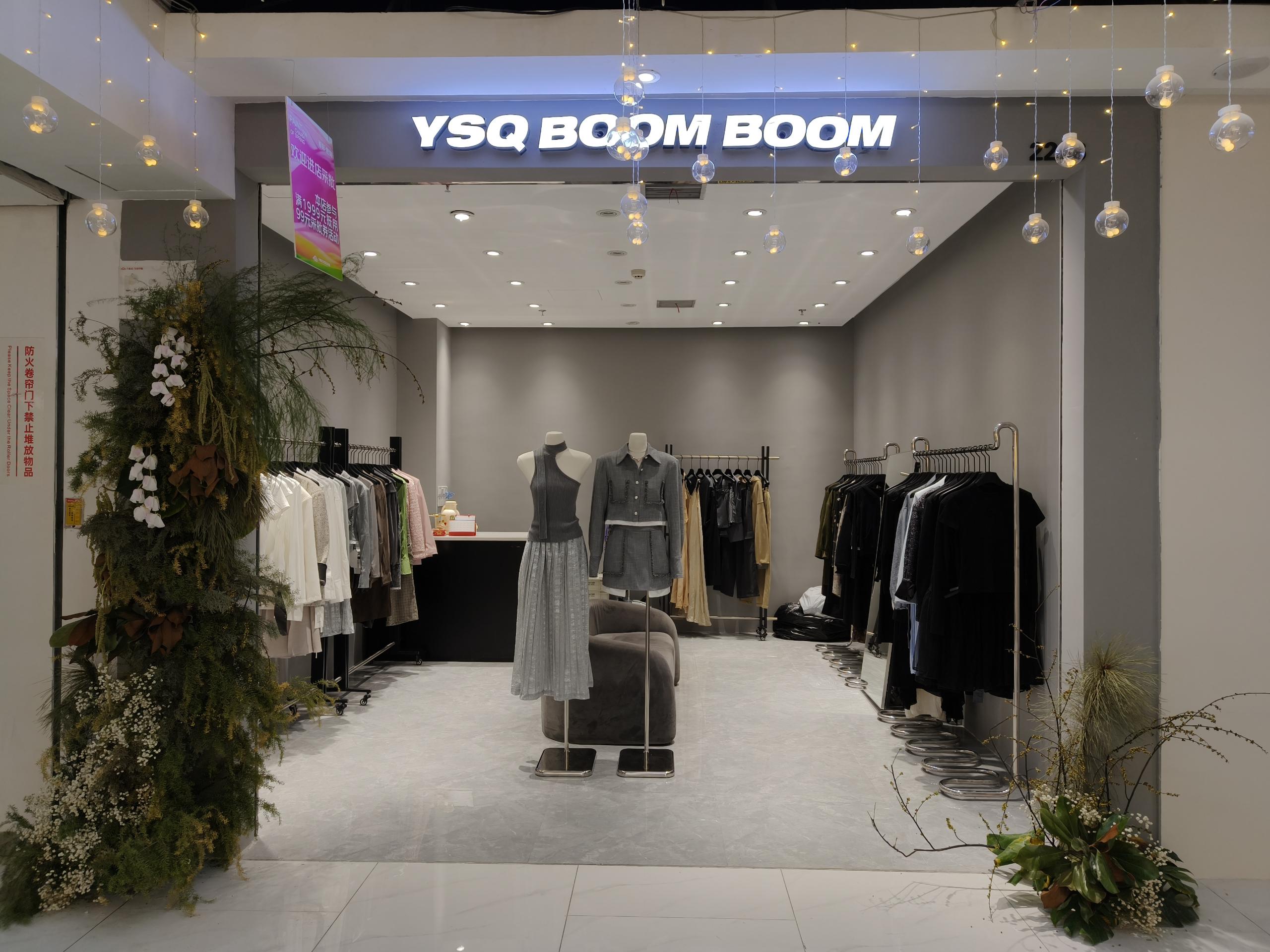 YSQ BOOM BOOM