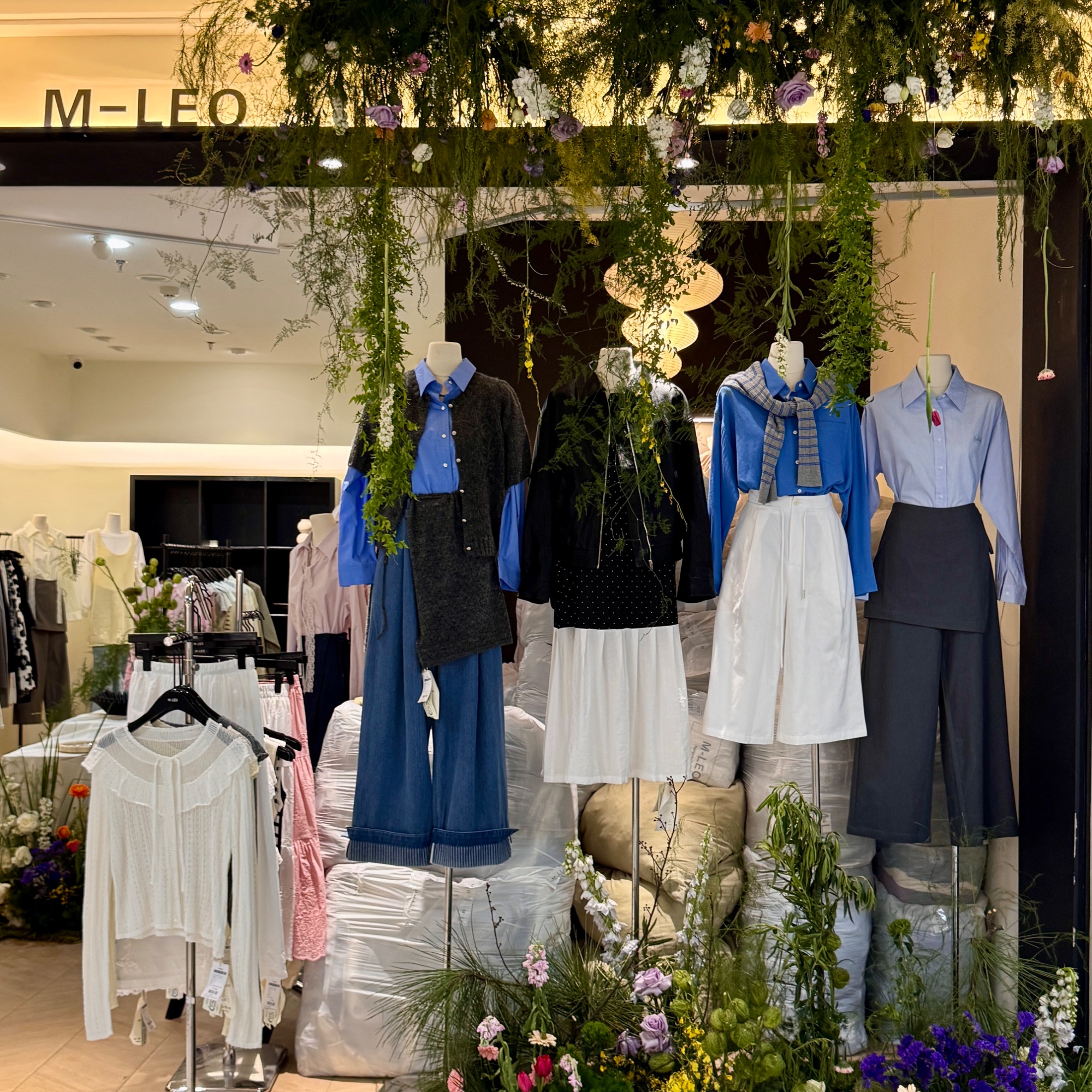 M-LEO 9意法 档口微信二维码及货源实拍