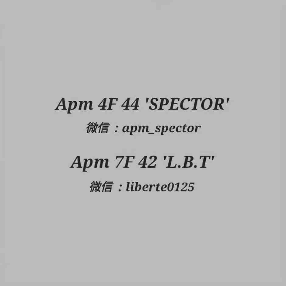 SPECTOR男装-APM444 apm 档口微信二维码及货源实拍 SPECTOR男装-APM444 apm 档口微信二维码及货源实拍