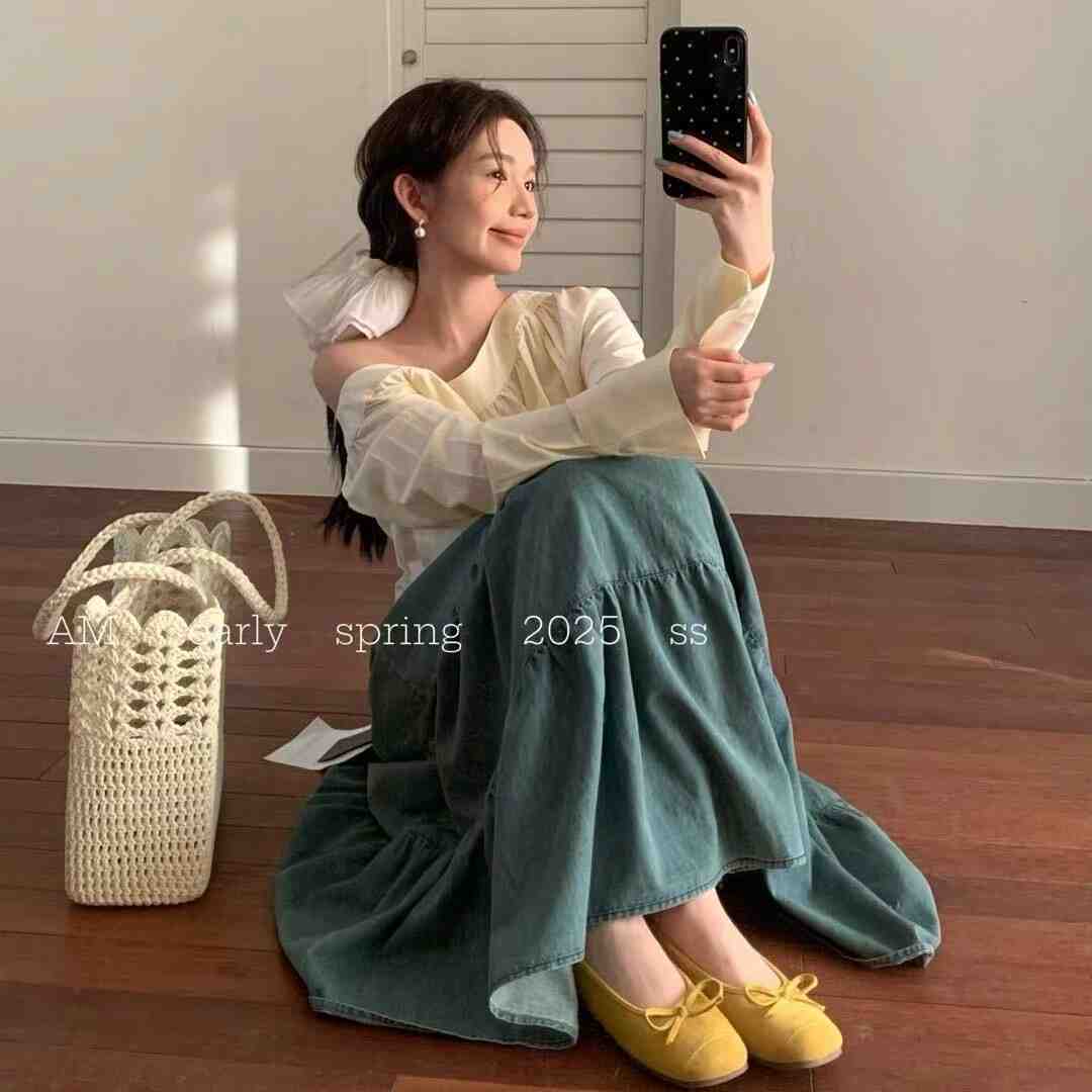 AM GARDENIA-A519 十三行服装批发市场 档口微信二维码及货源实拍