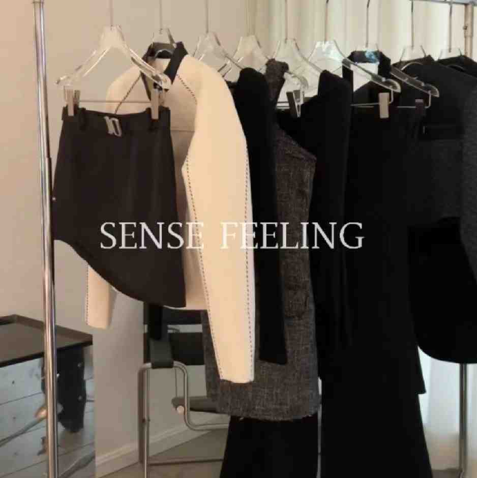 SENSE FEELING-C499 十三行服装批发市场 档口微信二维码及货源实拍