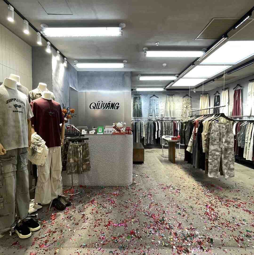 绮丽扬韩日系大码牛仔-男圈2楼C213