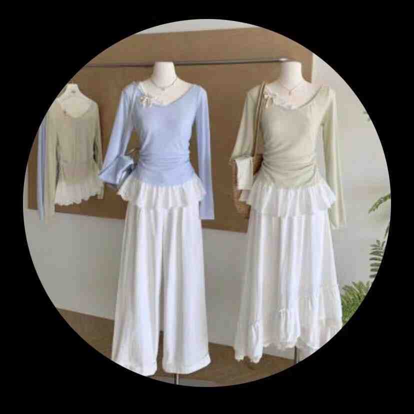 花拾HUA STUDIO-万佳3街29 万佳 档口微信二维码及货源实拍