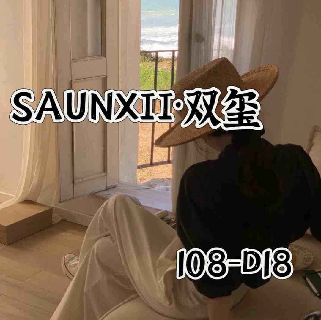 SAUNXII双玺-108栋D18