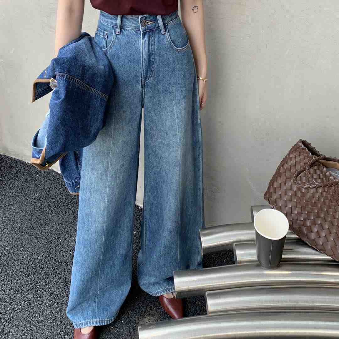 HANDAIER韩代儿牛仔-南城3F89 1 档口微信二维码及货源实拍