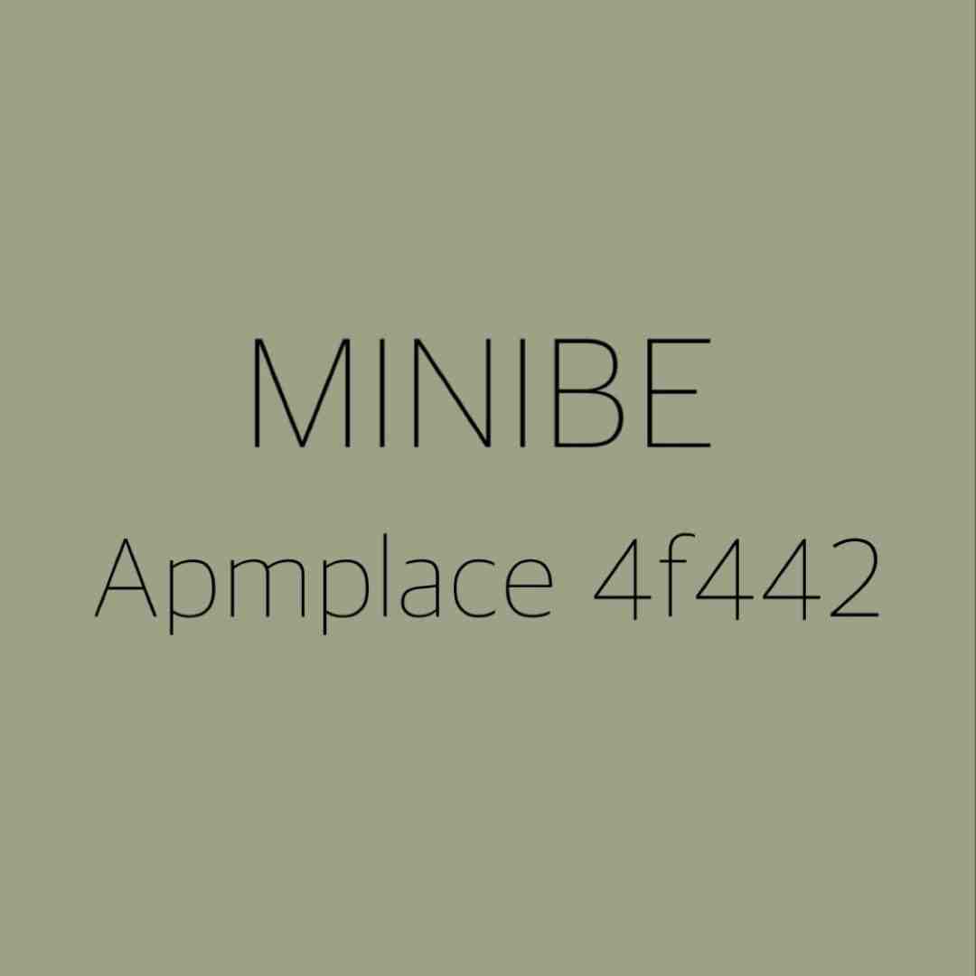 minibe-Apmplace 4f 442 apmplace 档口微信二维码及货源实拍