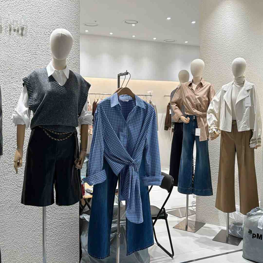 Blueid-apmplace509 apmplace 档口微信二维码及货源实拍