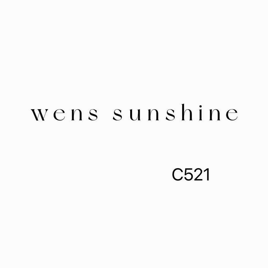 wens sunshine-c521