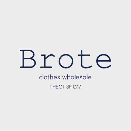 brote-THEOT 3G-17 theot 档口微信二维码及货源实拍