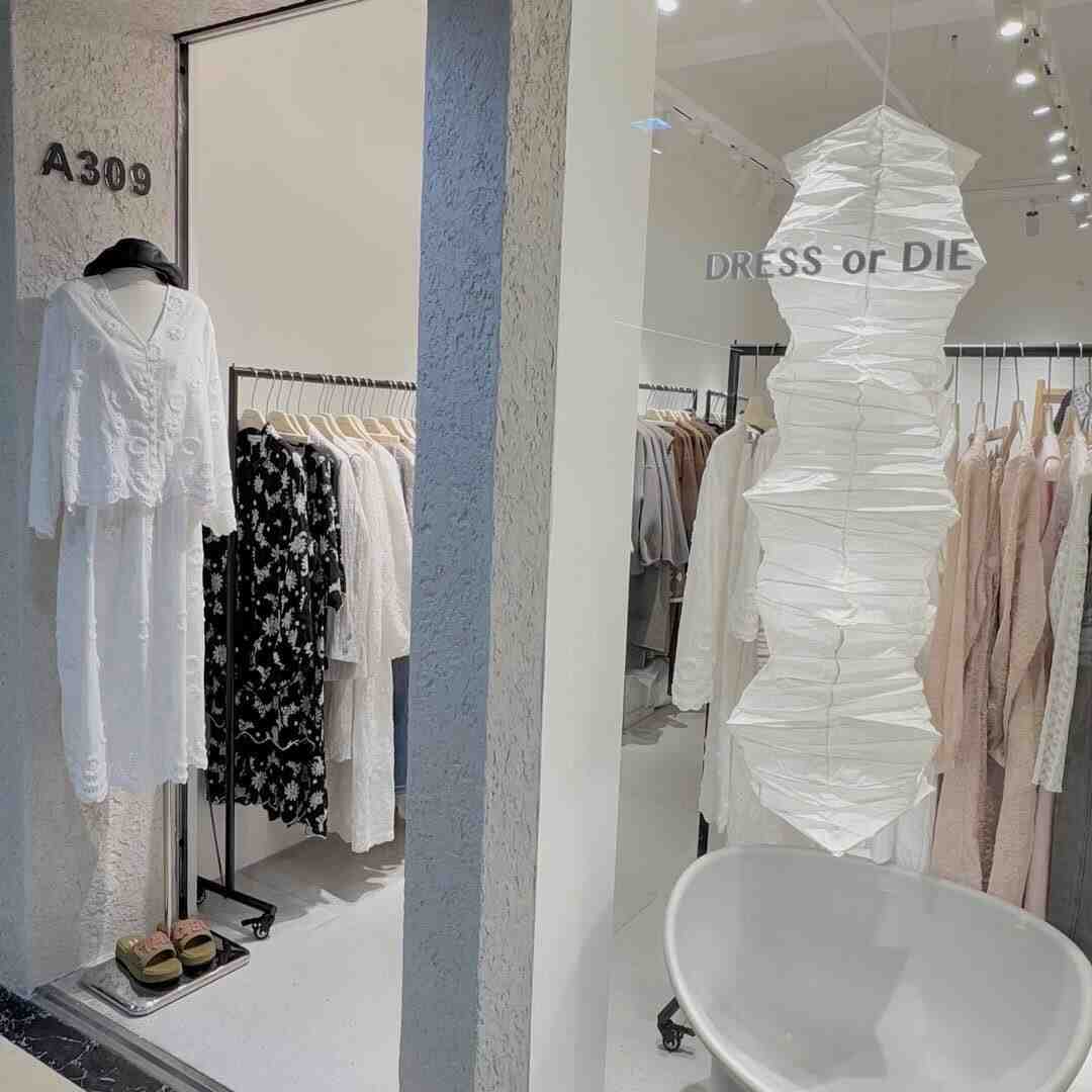 DRESS OR DIE-111栋A309
