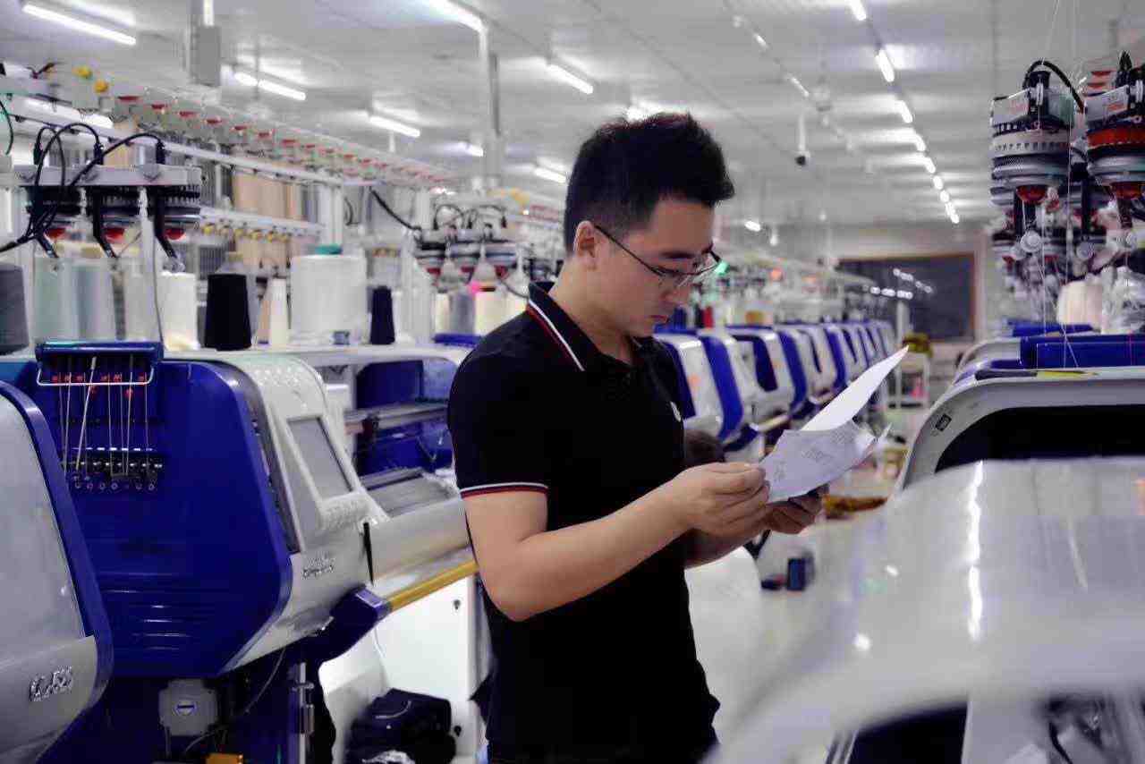 蒙绒 羊绒-尚道503 南油原创设计 档口微信二维码及货源实拍