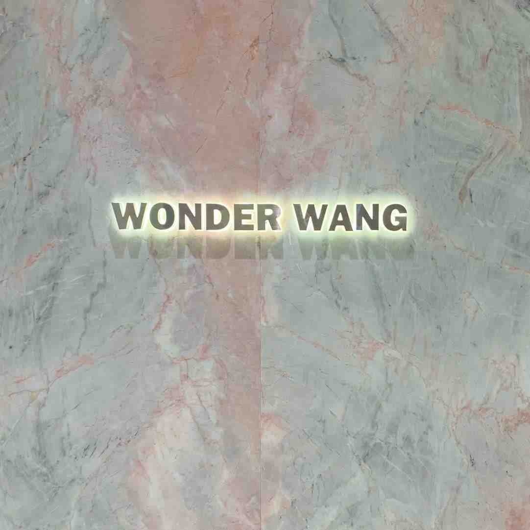 WONDER WANG-金晖8802 南油原创设计 档口微信二维码及货源实拍