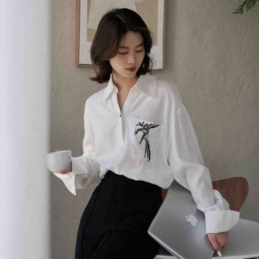 MINGYUE名越 南油原创设计 档口微信二维码及货源实拍