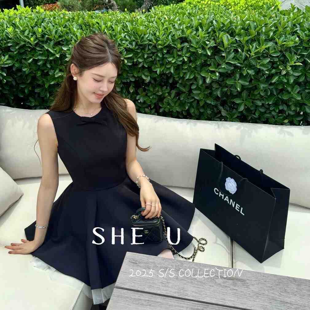 SHE U-2627 十三行服装批发市场 档口微信二维码及货源实拍