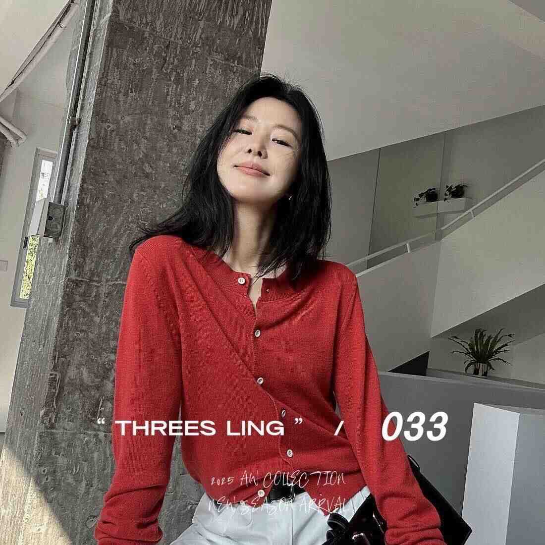 THREES LING 033-B497 十三行服装批发市场 档口微信二维码及货源实拍
